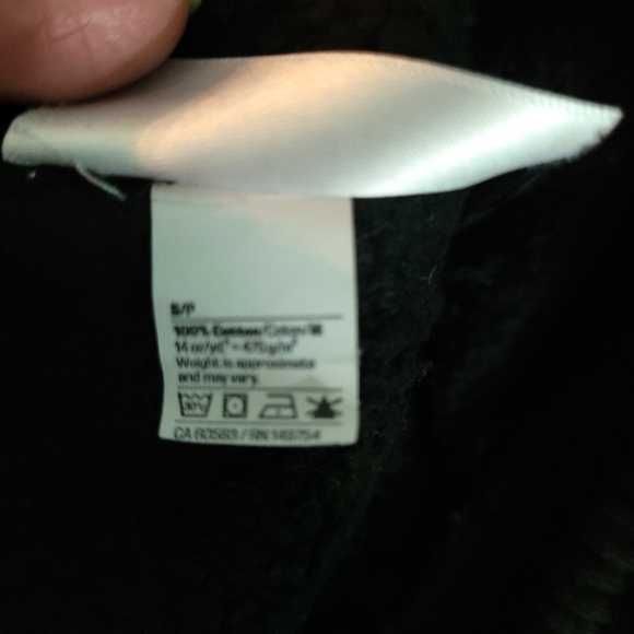 VTG 90's Women's Black Embellished Angel Wings Jogger Sz S Whimsygoth Streetwear - Picture 10 of 12